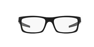 Oakley Men's 0OX8026 Optical Frames, Green (Satin Black), 53.0