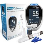 GlucoRx Nexus Blood Glucose Monitoring System Kit (Eligible for VAT relief in the UK)