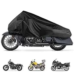 Waterproof Motorcycle Half Cover Re
