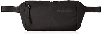 eagle creek Stash Waist Bag, Black, One Size