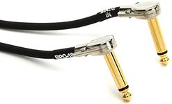 BOSS Stage And Studio Patch Cable, Auxiliary, 18 Inches (BPC-18)