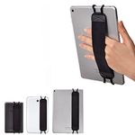 TFY Security Hand Strap Holder for Tablets, iPad, e-Readers - Apple iPad, iPad 4 (iPad 2 & 3), iPad Air (iPad Air 2), iPad Mini - iPad Pro 9.7" - Samsung Galaxy Tab - Google Nexus and More