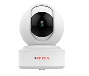 CP PLUS 5 MP Resolution Smart Wi-fi Ai CCTV Camera | 2 Way Talk | Human Body Detection & Motion Tracking Alert | Supports Vehicle & Crossline Detection Powered by Ai | Advanced Night Vision | CP-E51AR