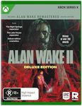 Alan Wake 2 Deluxe Edition - Xbox Series X