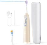 Soocas NEOS II Ultra Electric Toothbrush with Water Flosser, Champagne Gold