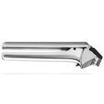 Dreamfarm Garject 2-In-1 Garlic Peeler, Garlic Press & Mincer with Garlic Peel Ejector, Chrome-Plated Zinc - Black