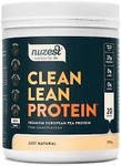 Nuzest - Pea Protein Powder - Clean Lean Protein - Just Natural - Vegan Protein Shake - Plant-Based Low Calorie & Low Carb - Gluten Free - Dairy Free - 500g (20 Servings) (500g, Just Natural)