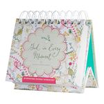 DaySpring Flip Calendar - God in Every Moment - 80299