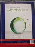 Intermediate Algebra Textbook