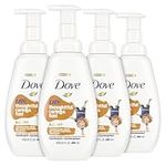 Dove Foaming Body Wash For Kids Coc