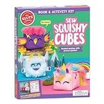 Klutz Sew Squishy Cubes Craft Kit