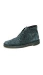 MEN’S CLARKS ORIGINAL DESERT BOOT “MADE IN VIETNAM" (DARK GREEN HAIRY, us_footwear_size_system, adult, men, numeric, medium, numeric_11_point_5)