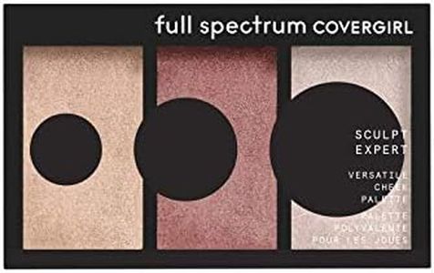 Covergirl Sculpt Expert Multiuse Cheek Palette Bronze Flame