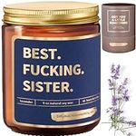Best Sister Ever Soy Candle - Fun S