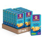 Annie's Gluten Free Macaroni and Cheese, Rice Pasta & Cheddar Mac and Cheese, 6 oz Box (Pack of 12)
