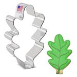 Ann Clark Cookie Cutters Oak Leaf/Holly Leaf Cookie Cutter, 4.25"