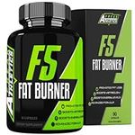 F5 Weight Loss Pills - Fat Burners for Men - Fat Burners for Women Weight Loss - 90 Capsules Fat Burner Suitable for Men & Women - UK Made