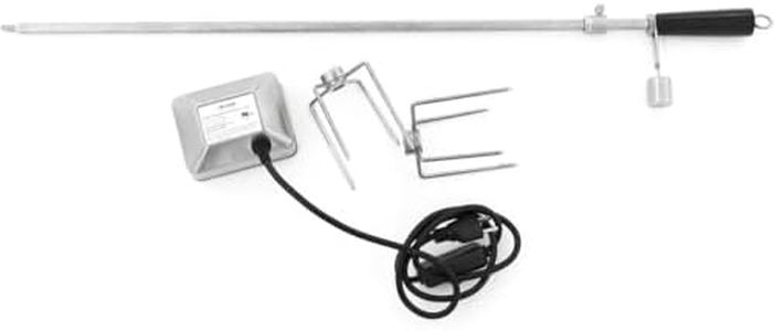 Blaze Rotisserie Kit for 32-Inch Charcoal & 4-Burner Gas Grills - BLZ-34-ROTIS-SS