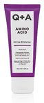 Q+A Amino Acid Oil-Free Moisturiser with L-Arginine, Glycerin, and Niacinamide - Hydrates, Rebalances, and Promotes Clearer Complexion - Lightweight Formula for Healthy Skin Glow (75ml)