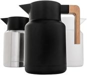 Large Thermal Coffee Carafe - Stain