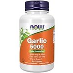 NOW Supplements, Garlic 5,000 (Alli