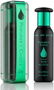 Perfumer's Choice No 9 by Victor - Fragrance for Men - 83ml Eau de Parfum, by Milton-Lloyd