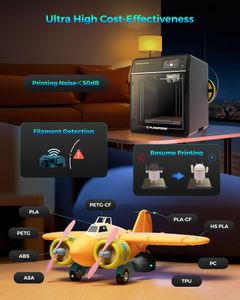 Flashforge Adventurer 5M Pro 3D Printer – High-Speed, Auto-Leveling