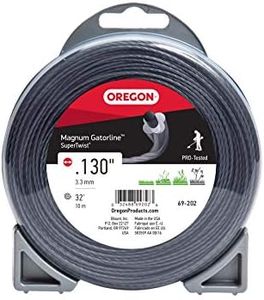 Oregon 69-202 Gatorline Super-Twist Magnum Coil of .130-Inch-by-32-Foot String Trimmer Line