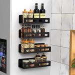 YOZOTI Magnetic Spice Rack for Refr