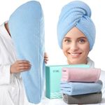 YFONG 3 Pack Large Microfiber Hair 