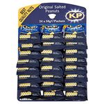 KP Original Salted Peanuts 50g, Case of 24