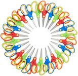 24 Pack Round Blunt Tip Kids Scisso