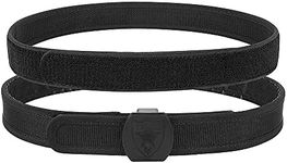 KRYDEX IPSC USPSA IDPA 3-Gun Competition Belt High Speed Shooting Belt Inner and Outer Belt (Black, S(30"-34"))