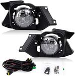 RP Remarkable Power, FL7030 Fit For 2012 2013 2014 CRV Clear Fog Light Kit