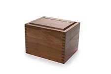 Ironwood Gourmet 28339 Recipe Box, Acacia Wood