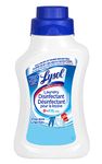 Lysol Laundry Disinfectant, Crisp Linen, 0% Bleach, Eliminates germs that detergents may leave behind, 1.2L