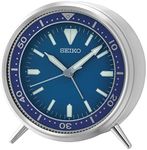Seiko Mai T Bedroom Alarm Clock, Bl