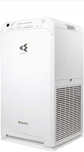 Daikin Air Purifier - with HEPA Filter - Air Cleaner for home and bedroom - Virus, Hay fever, Pollen & Dust Remover - Streamer Technology - Air Quality Monitor - Up to 82m² - MC55VB