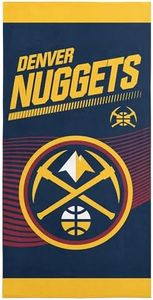 NORTHWEST NBA Officially Licensed Denver Nuggets 30" x 60" Microfiber Beach Towel