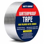 UB Unity Brand Super Strong Adhesive Waterproof tape Permanent Repair Roof Water Leakage Solution Rubber Foil Suitable for Roof Leak, surface Crack, Window Sill Gap, Boat Sealing, Tank Leak (5CM*5M)