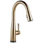 Delta Faucet 9113TL-CZ-DST Essa Touch2O Technology Kitchen Faucet with Touchless Technology in Champagne Bronze