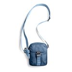 DailyObjects PET Deep Sea Cobble Sling Crossbody Bag for Men & Women I 100% Recycled from Used Plastic Bottles I Stylish, Durable, Travel Friendly Handbag with MultiIutility | Handcrafted In India