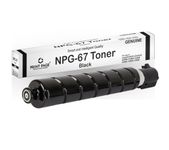 Print Page NPG-67 Toner Cartridge Compatible for Canon Imagerunner Advance C3320 / C3325 / C3330 / C3520 / C3525 / C3530 / IR C3020 / C3226 (NPG-67 - Black)