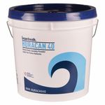 Boardwalk BWKHURACAN40 Low Suds Industrial Powder Laundry Detergent, Fresh Lemon Scent, 40lb Pail