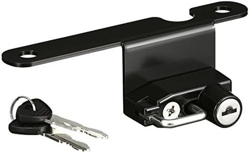 Kijima Kawasaki 303-1586 Motorcycle Motorcycle Parts Helmet Lock, Black '17 - Velsis X250/Tourer