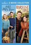 Hallmark 2-Movie Collection: Just My Type & Harvest Love