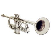 Sai Musical Brass TB-0001 Trumpet Chrome Color - A Cornet pocket FREE BOX