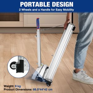 WORKPRO Laminate Floor Cutter – 340mm Manual Flooring Tool
