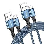 Micro USB Cable [2-Pack, 3.3ft] USB to Micro USB, Android Charger USB Cable Braided Fast Charging Cable Compatible with Samsung, Kindle, Android Phones, Galaxy S7 Edge, Moto G5, PS4