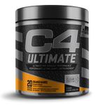 C4 Ultimate Pre-workout Powder, Preworkout Supplement Drink for Workout Energy - Orange Mango, 20 Servings